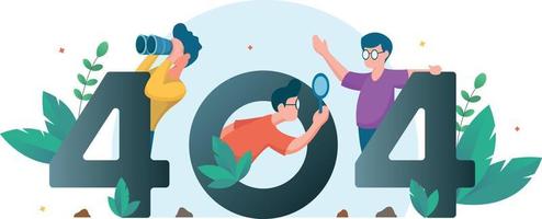 404 Error - Page Not Found